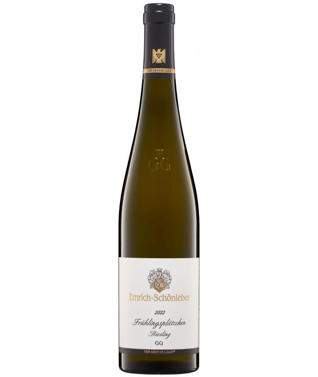 FRÜHLINGSPLÄTZCHEN Riesling GG 2022 0,75L