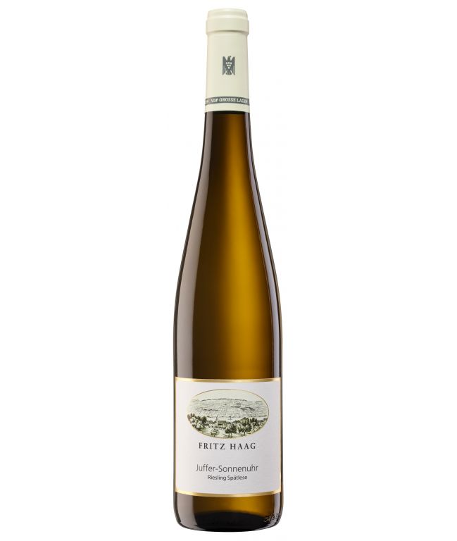 JUFFER SONNENUHR Riesling Spätlese GL 2022 0,75L