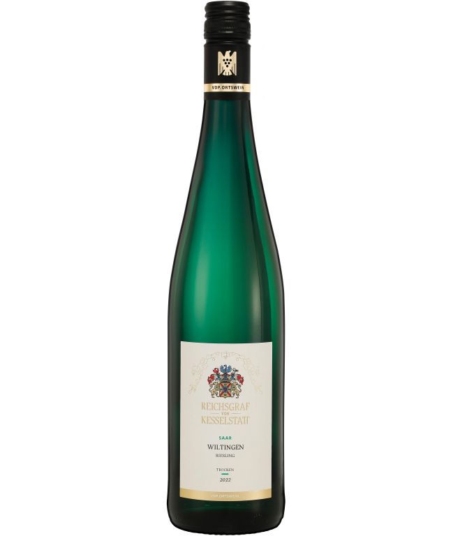 "Wiltinger Riesling Trocken" OW Riesling 2022 0,75L