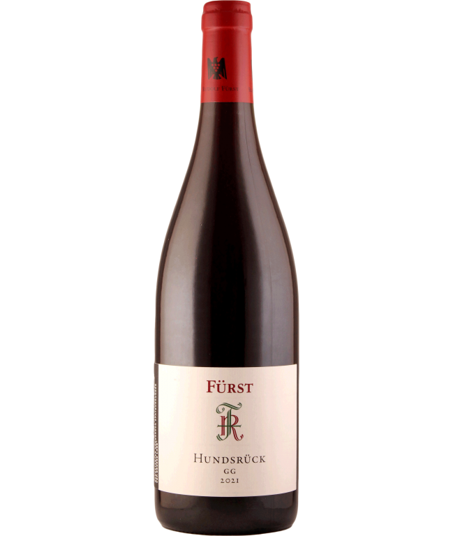 HUNDSRÜCK Spätburgunder (Pinot Noir) GG 2021 0,75L