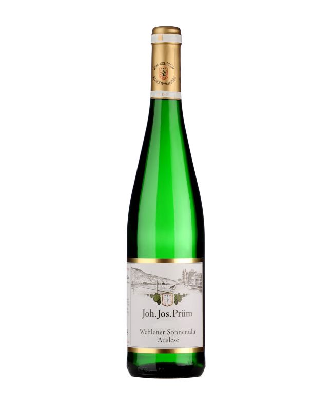 SONNENUHR (Wehlen) Riesling Auslese-Goldkapsel GL 2007 0,75L