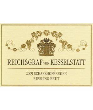 SCHARZHOFBERGER Riesling Sekt Brut GL 2009 0,75L