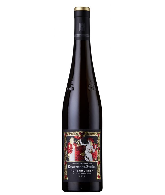 HOHENMORGEN Riesling GG 2018 0,75L