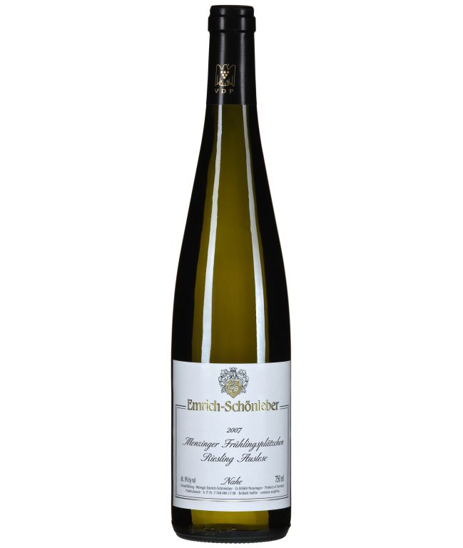 FRÜHLINGSPLÄTZCHEN Riesling Auslese GL 2007 0,75L