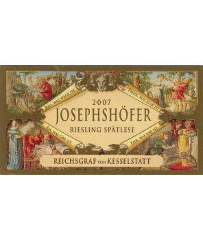 JOSEPHSHÖFER (M) Riesling Spätlese GL 2007 0,75L