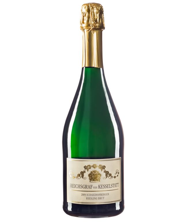 SCHARZHOFBERGER Riesling Sekt Brut GL 2009 0,75L